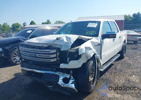 2014 Ford F-150 King Ranch z USA, uszkodzony, nr VIN 1FTFW1ET1EKF43998